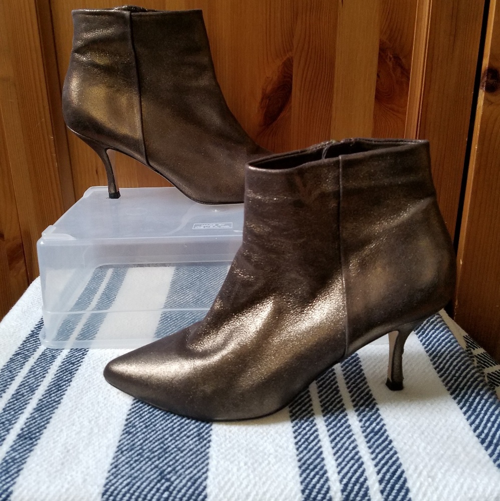 Bronze Boden Bridgewater Ankle Boots
